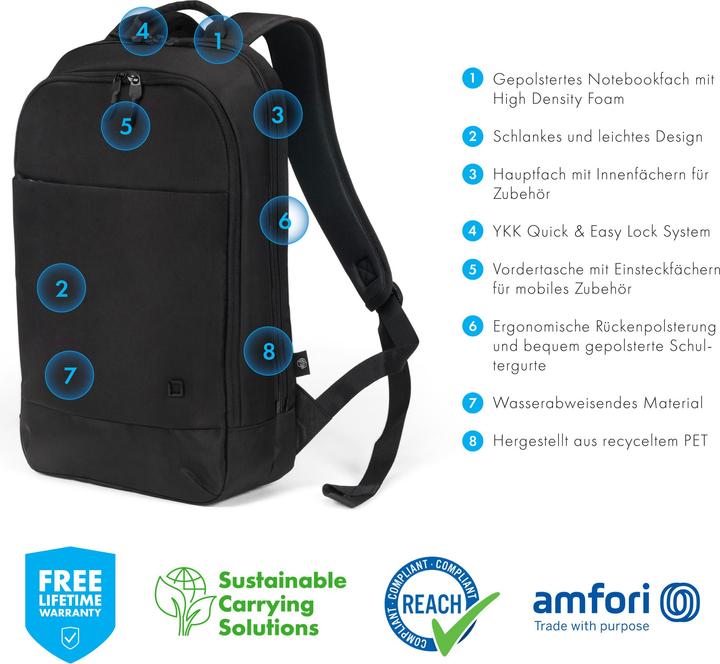 Image du produit Dicota Eco Motion (12.65 l)