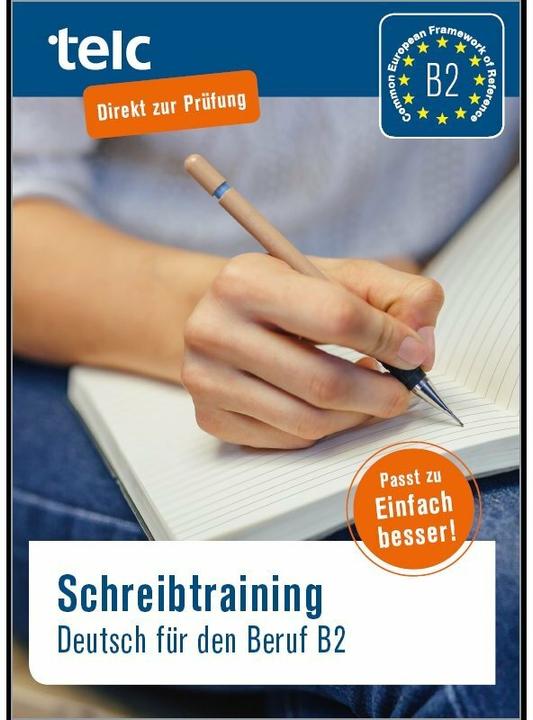 Image du produit Schreibtraining. Deutsch für den Beruf B2 (Allemand, Nicole Fernandes, 2018)