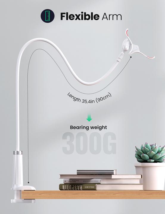 Produktbild Ugreen Schwanenhals Desktop Telefonhalter
