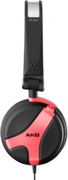 Actual product image AKG K518 NEON Red (Cable)