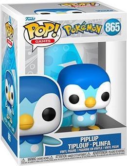 Actual product image Funko Pop! Pokemon : Piplup