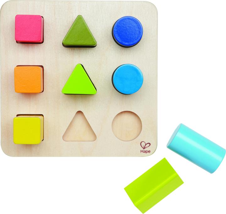 Image du produit Hape trieur de couleurs et de formes