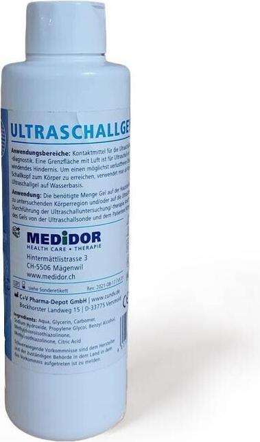 Medidor Ultraschallgel