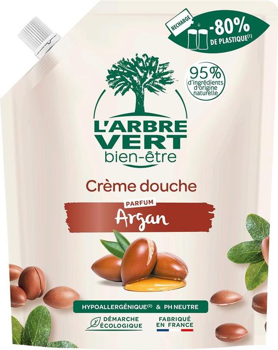 L'arbre vert Dusch Argan Refill französisch liq (500 ml)