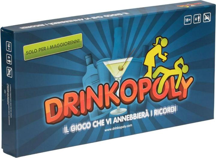 Immagine prodotto Asmodée Drinkopoly - Ed. Italiana
