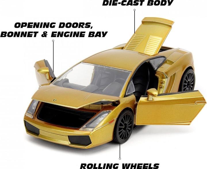 Produktbild Jada Fast & Furious Lamborghini Gallardo 1:24