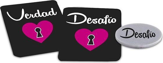 Actual product image tease & please El Juego de la Verdad (Deck of cards, Spanish)
