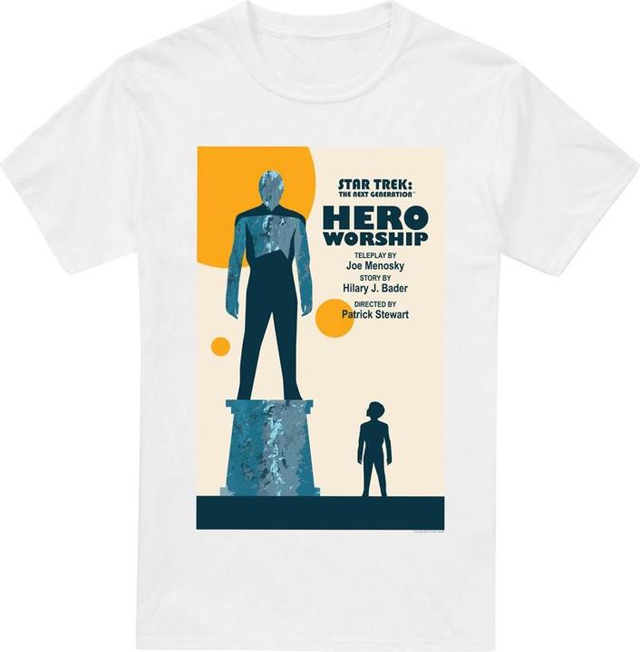 Image du produit - T-shirt THE NEXT GENERATION SEASON EPISODE - Homme (4XL)