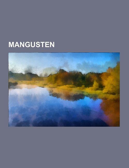 Image du produit Mangusten (Allemand, Books LLC, 2014)