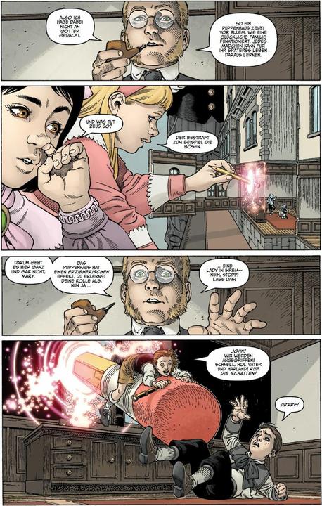 Produktbild Panini Locke & Key Master-Edition (Deutsch, Gabriel Rodriguez, Joe Hill, 2022)