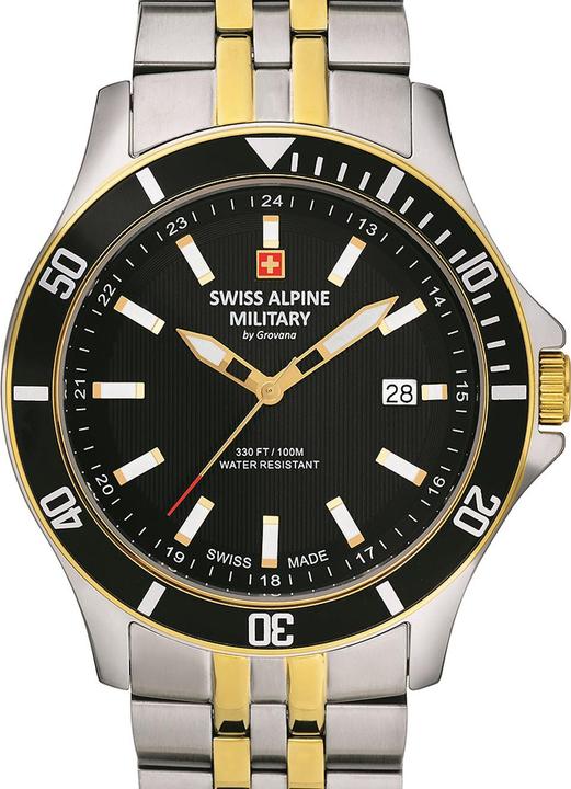 Produktbild Swiss Alpine Military 7022.1147 Herren 42mm 10ATM (Analoguhr, 42 mm)
