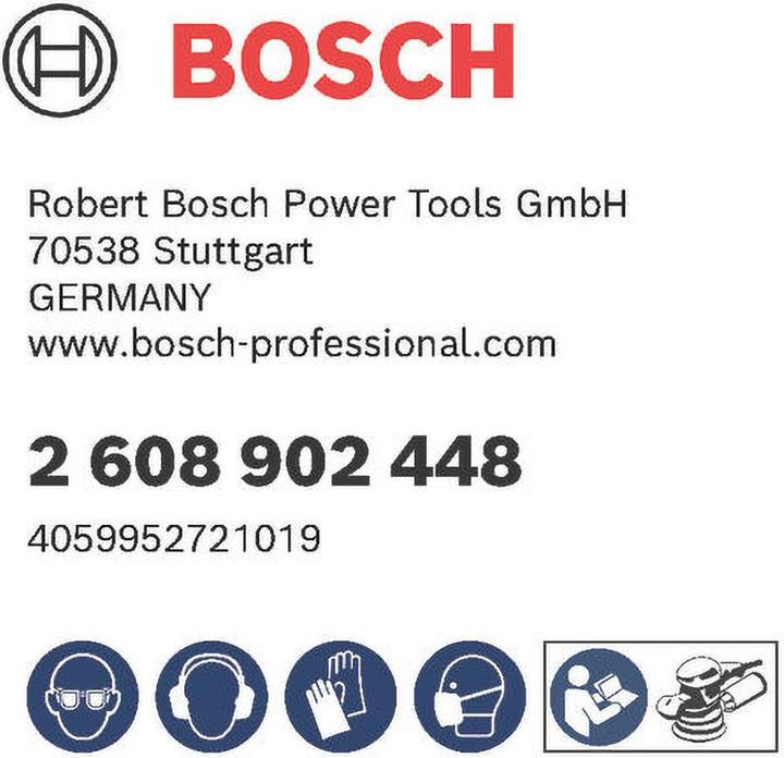 Produktbild Bosch Professional Schleiffolie Expert O780 (3x80, 3 x G180, 3x120)