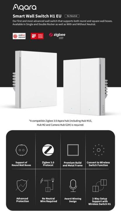 Produktbild Aqara WRS-R02