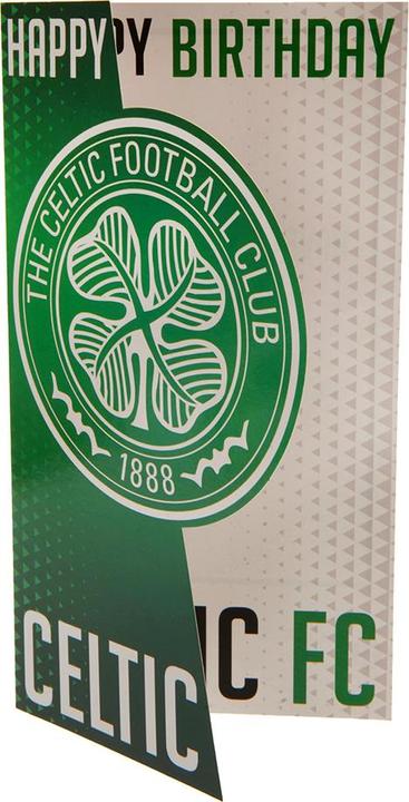 Image du produit Celtic FC Carte d'anniversaire (1 pcs)