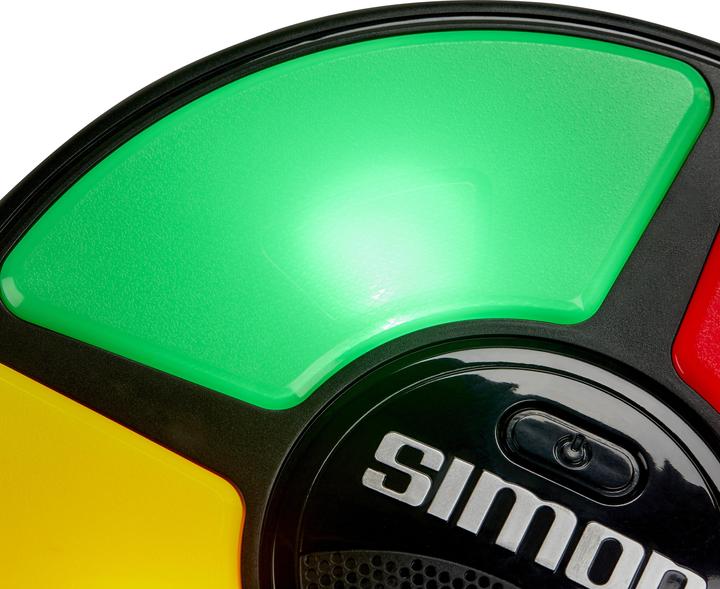 Produktbild Hasbro Gaming Familienspiel Simon (Deutsch, Englisch, Französisch, Spanisch, Portugiesisch)