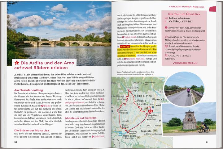 Produktbild OUTDOOR GUIDE Reiseführer Toskana