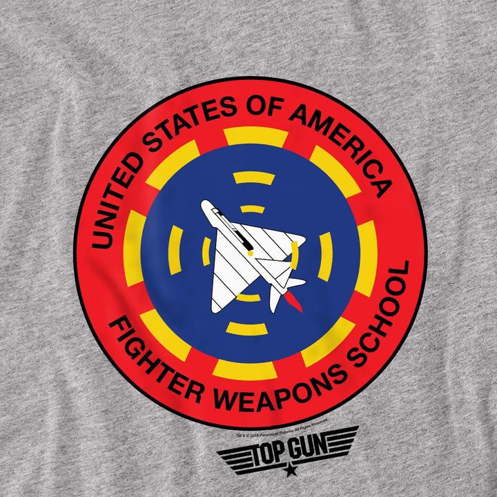 Produktbild Top Gun Fighter Weapons School TShirt (S)