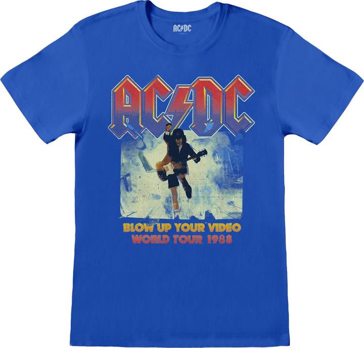 Actual product image AC/DC Unisex Adult Blow Up Your Video T-Shirt (XXL)