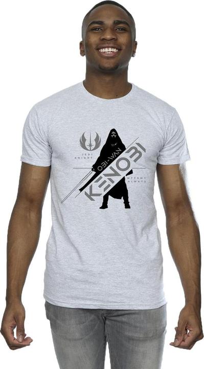 Produktbild Star Wars ObiWan Kenobi Jedi Knight TShirt (XXL)