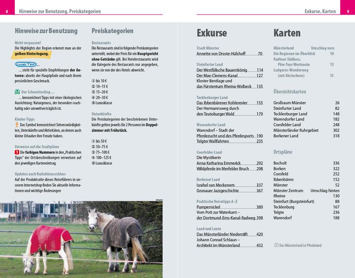 Immagine prodotto Reiseführer Münsterland (Tedesco, Hans Otzen, Barbara Otzen, 2021)
