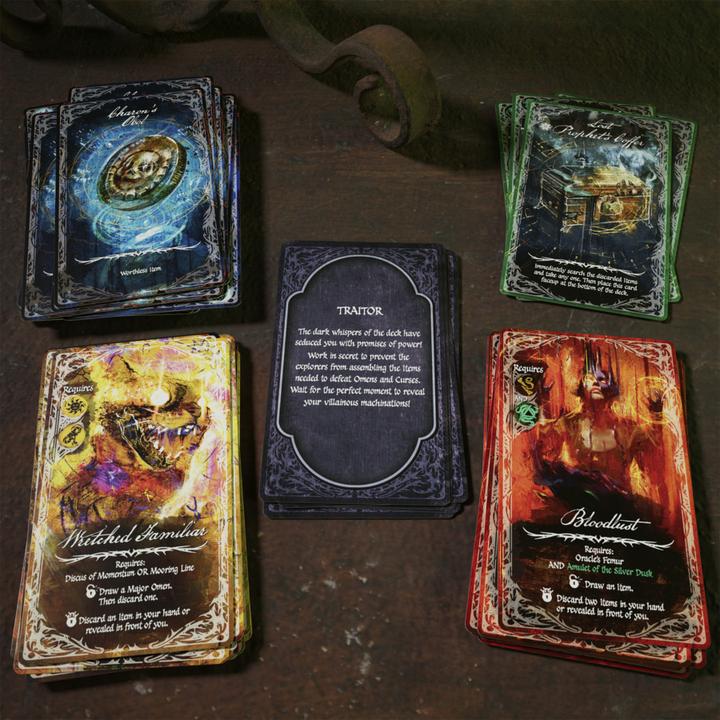 Produktbild Hasbro Betrayal Deck Of Lost Souls