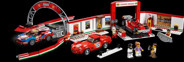 Actual product image LEGO Ferrari Ultimate Garage (75889, LEGO Speed Champions)