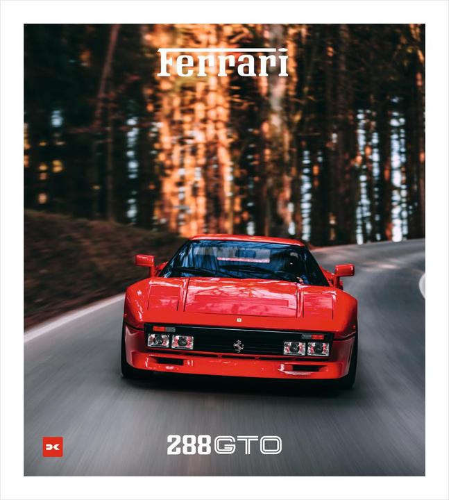Produktbild Ferrari 288 GTO (Deutsch, Englisch, Jürgen Lewandowski, 2022)