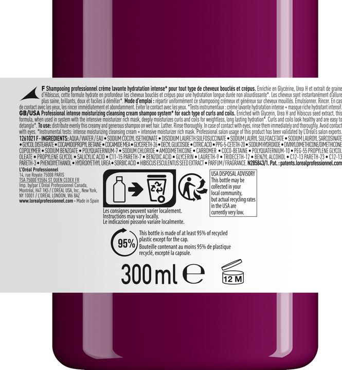 Produktbild L'Oréal Professionnel Serie Expert Curl Expression (300 ml, Flüssiges Shampoo)