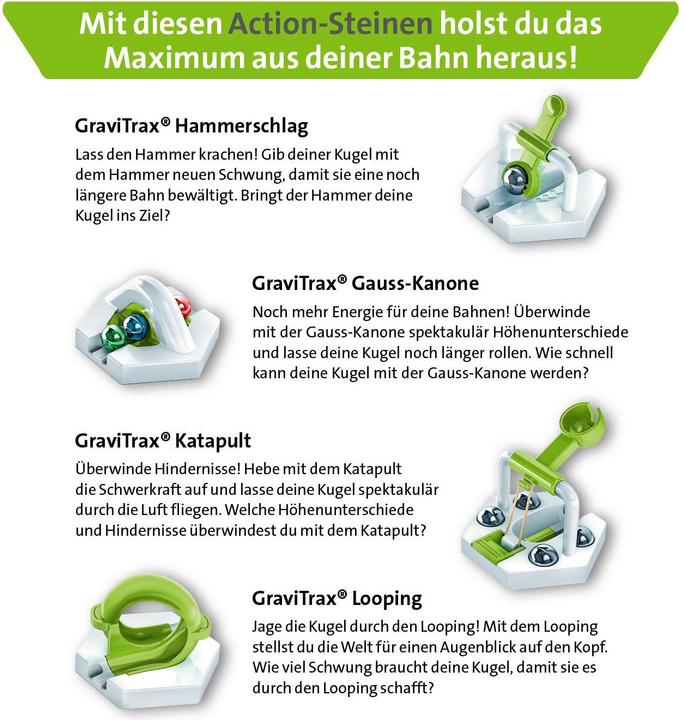 Image du produit Ravensburger GraviTrax Gravitrax expansion set - Build