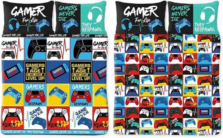 Produktbild Generic BettwäscheSet Gamer For Life