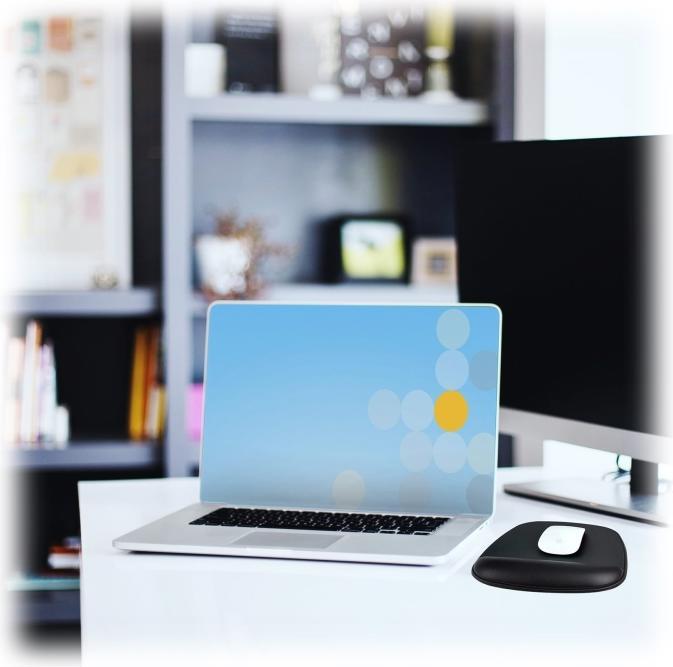 Produktbild StarTech Mouse Pad - Cushioned/Non-Slip (S)