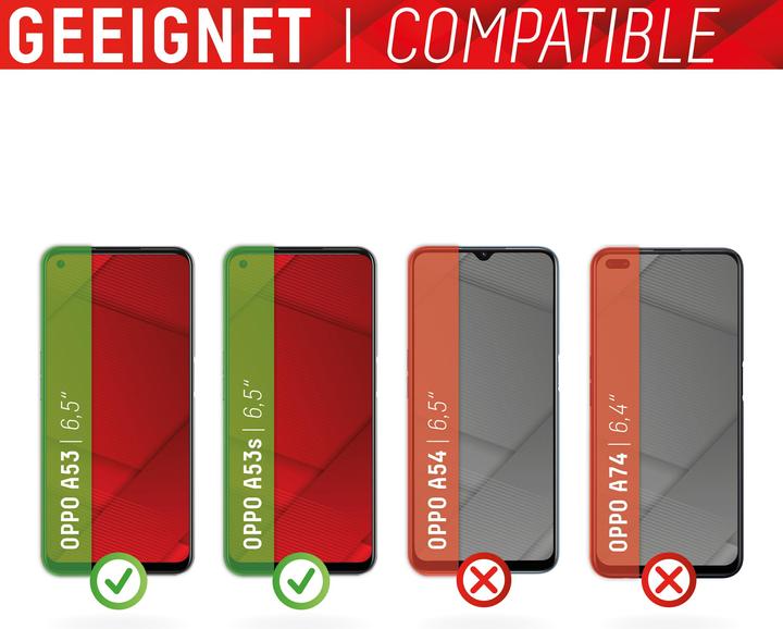 Immagine prodotto Displex Pellicola di protezione del display (1 Pezzo/i, Oppo A53)