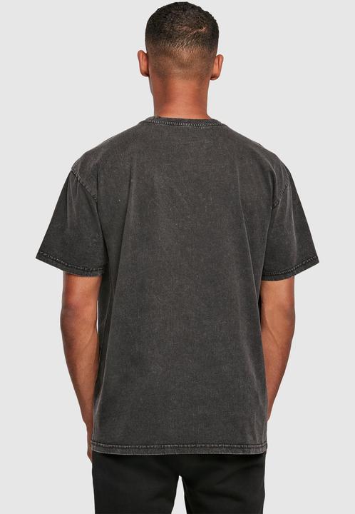 Image du produit Merchcode Cherry Acid Washed Oversize Tee - 112737 (S)
