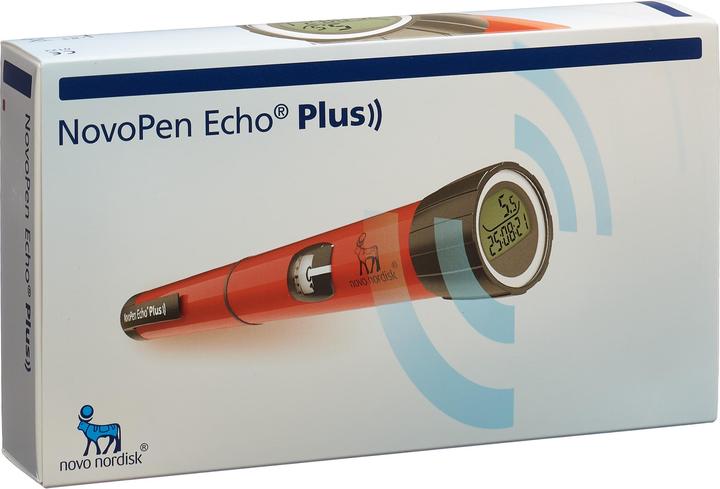Produktbild Novopen Echo Plus Injektionsgerät (Insulinspritze)