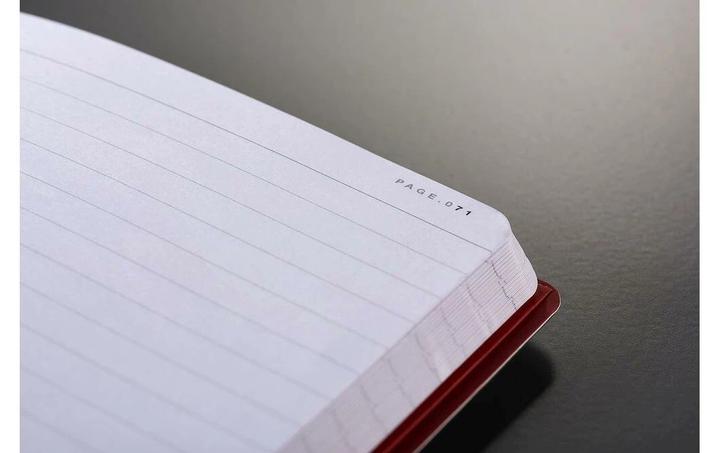 Produktbild Oxford Black n'Red Business Journal (A5, Liniert, Weicher Einband)