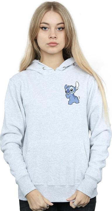 Produktbild Disney Lilo And Stitch Stitch Backside Breast Print Kapuzenpullover (XXL)