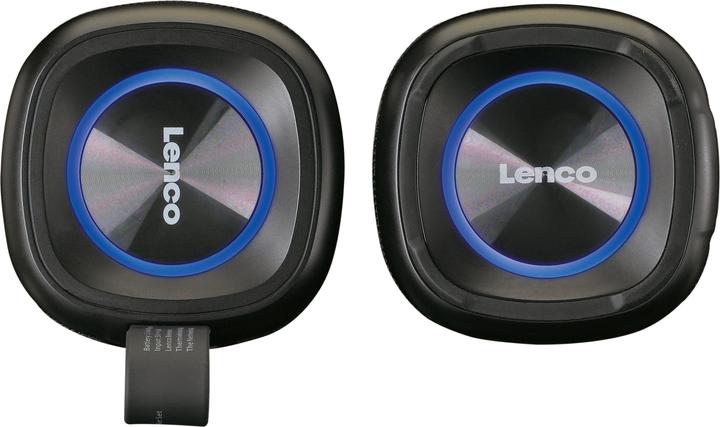 Actual product image Lenco BTP-400BK Bluetooth Speaker (10 h, Battery operated)