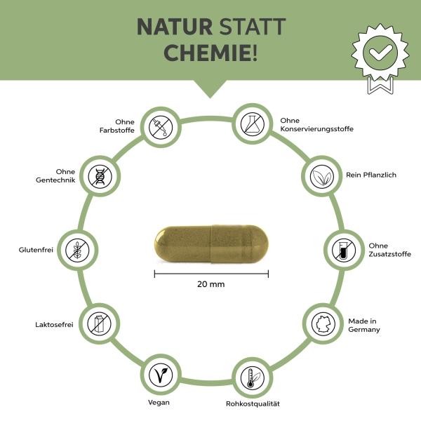 Produktbild Eltabia Cistus Incanus Kapseln 200 (200 Stück, Kapseln)