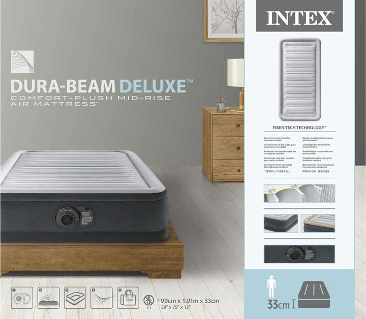 Produktbild Intex Deluxe Twin (100 x 190 cm)