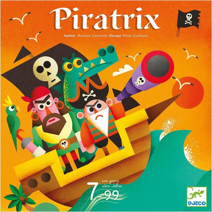 Actual product image Djeco Piratrix
