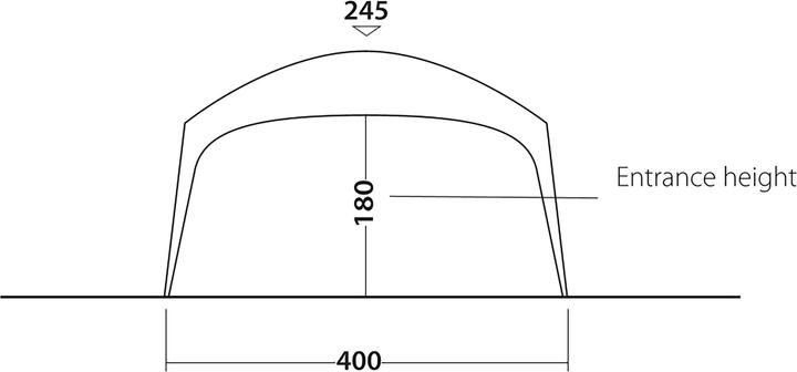 Produktbild Outwell Event Lounge XL (400 cm, 400 cm)