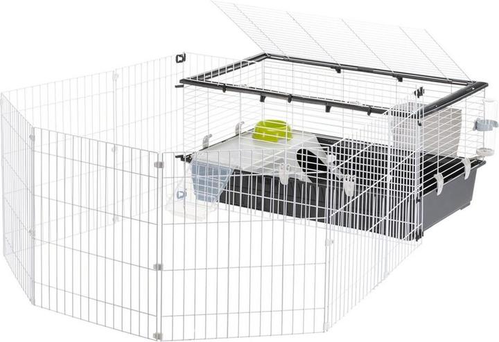 Actual product image Ferplast Parkhome 100 - Cage for rodents - 95 x 177 5 x 56 cm