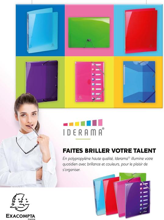 Image du produit Exacompta Dossier (A4, 40 mm, 120 pièce(s))