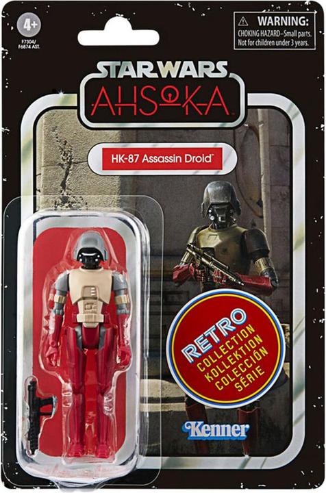 Produktbild Hasbro Star Wars: Ahsoka Retro Collection Actionfigur HK-87 Assassin Droid 10 cm