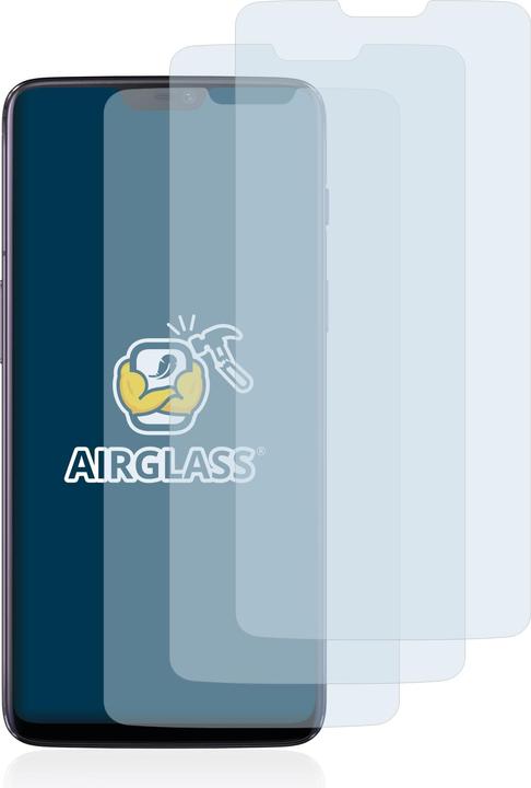 Image du produit BROTECT AirGlass Verre (3 pièce(s), OnePlus 6)