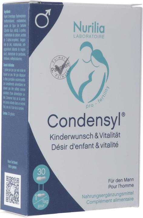 Immagine prodotto Nurilia Condensyl Caps (30 Pezzo/i, Pillole, 37 g)