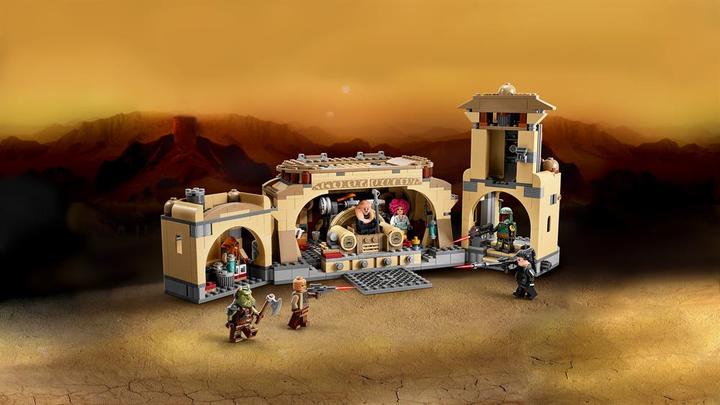 Actual product image LEGO Boba Fett's throne room (75326, LEGO Star Wars)