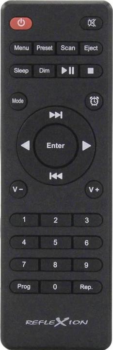 Image du produit Reflexion HRA19DAB/BK (DAB+ DAB, FM, Bluetooth)