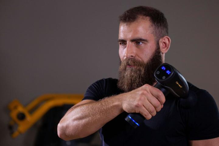Immagine prodotto Qmed Pistola per massaggio MUSCLE MASSAGER DRQM3Z2LA