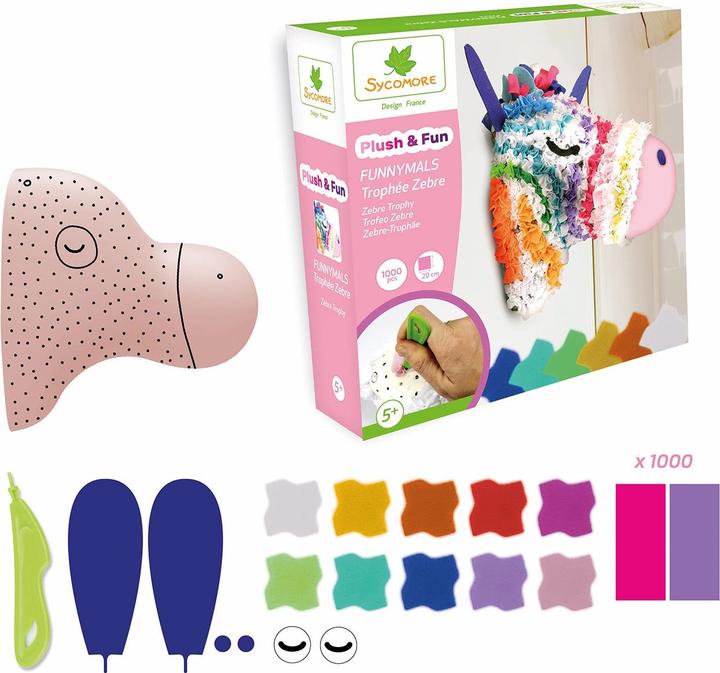Produktbild Sycomore Zebra-Trophäe